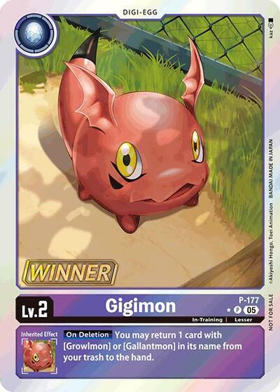 Gigimon (Store Tournament 2025 Vol.2 Winner Pack)