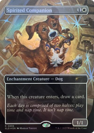 Spirited Companion (0896) (Rainbow Foil)