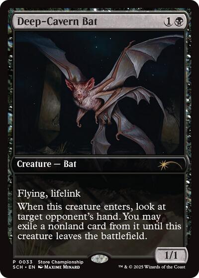 Deep-Cavern Bat