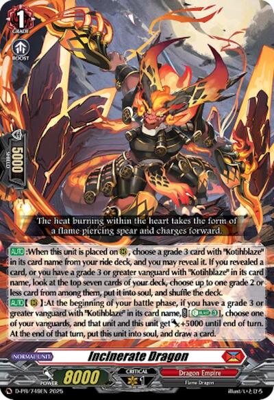 Incinerate Dragon