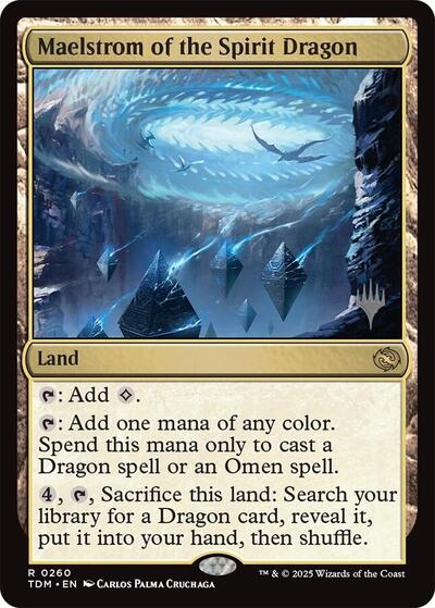 Maelstrom of the Spirit Dragon