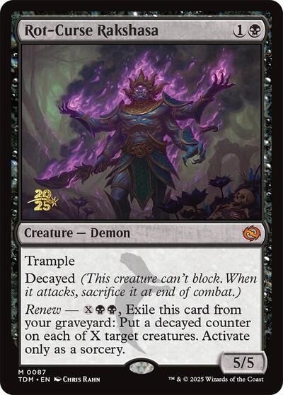 Rot-Curse Rakshasa