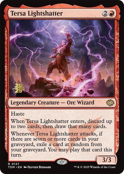 Tersa Lightshatter
