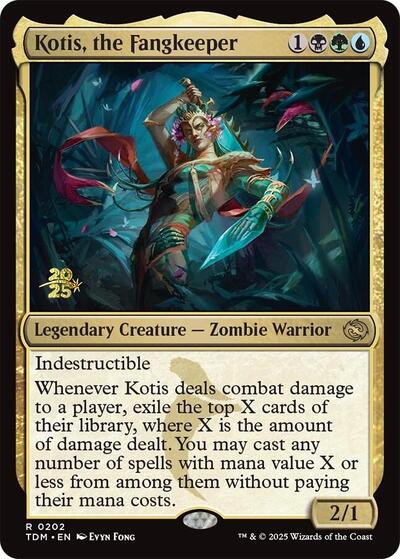 Kotis, the Fangkeeper