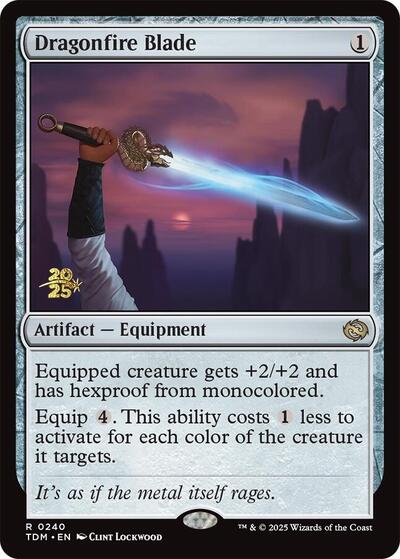 Dragonfire Blade
