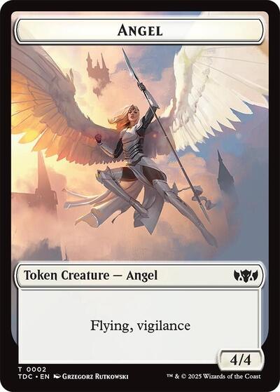 Angel // Spirit Double-Sided Token