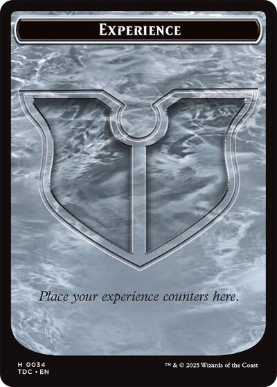 Experience // Treasure Double-Sided Token