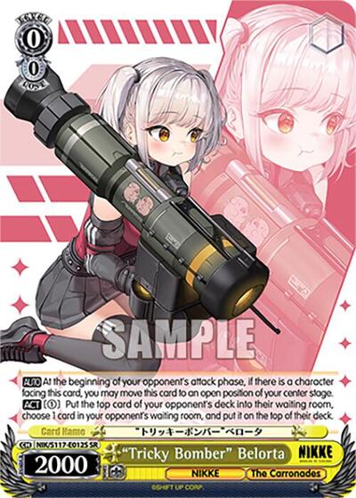 "Tricky Bomber" Belorta (SR)