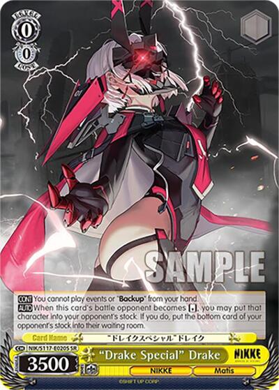 "Drake Special" Drake (SR)
