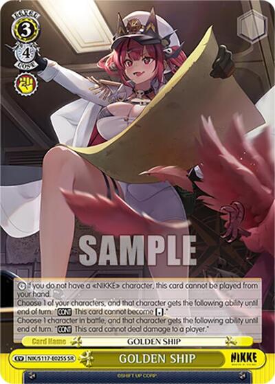 GOLDEN SHIP (SR)