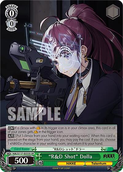 "R&D Shot" Dolla (SR)