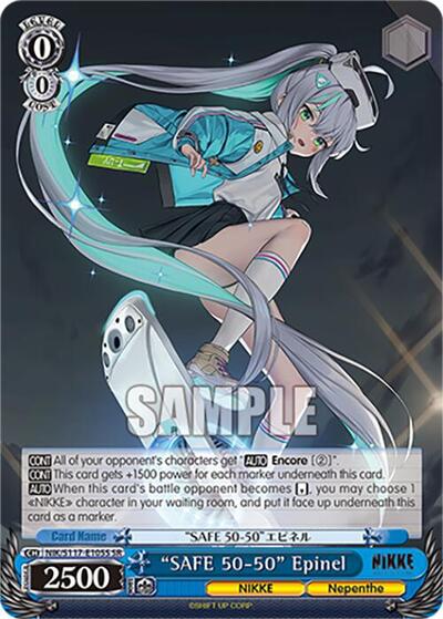 "SAFE 50-50" Epinel (SR)