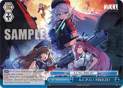 A.C.P.U.! FREEZE!
