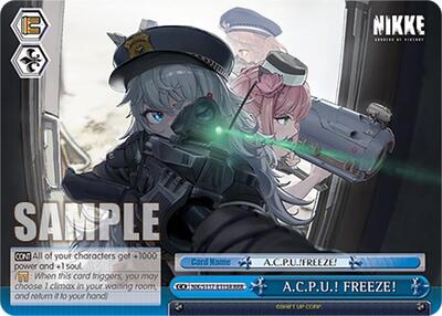 A.C.P.U.! FREEZE! (RRR)