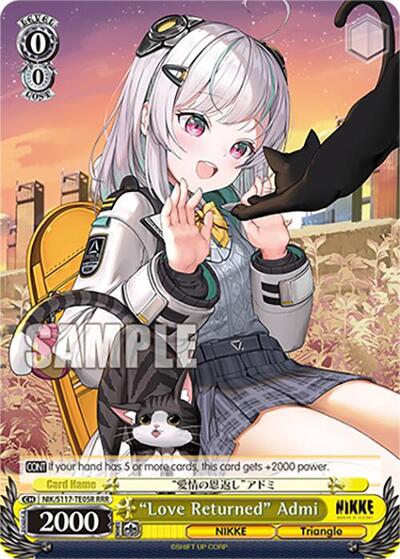 "Love Returned" Admi (RRR)