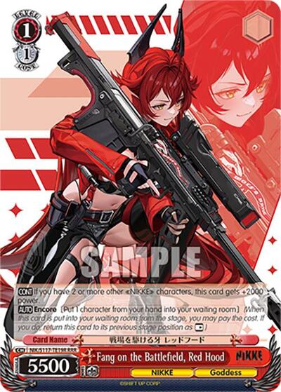 Fang on the Battlefield, Red Hood (RRR)