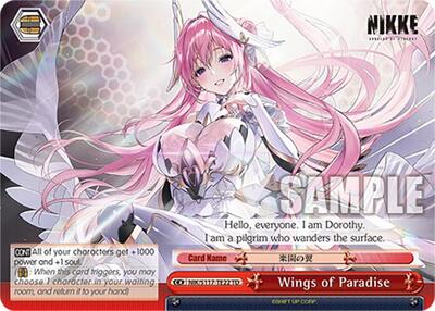 Wings of Paradise