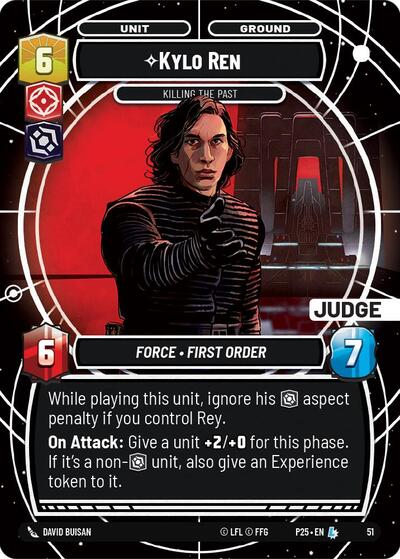 Kylo Ren - Killing the Past