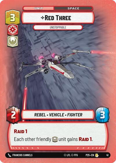 Red Three - Unstoppable