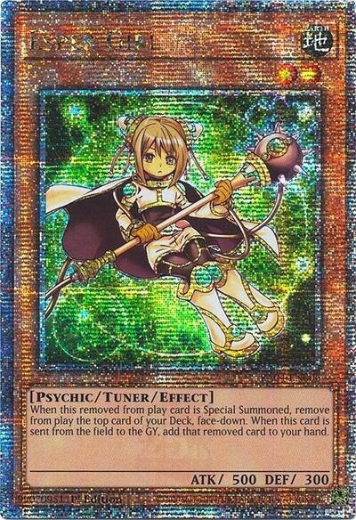 Esper Girl (Quarter Century Secret Rare)