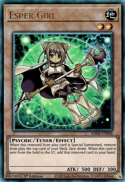 Esper Girl (PUR)