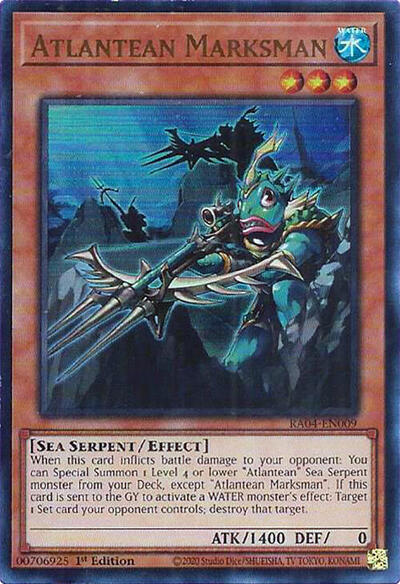Atlantean Marksman (UR)