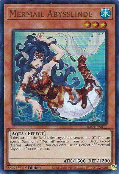 Mermail Abysslinde (UR)