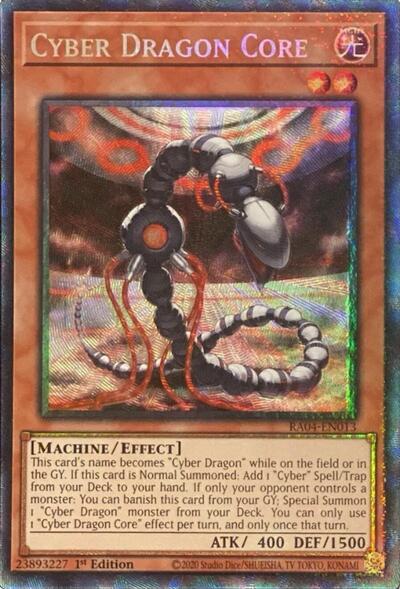 Cyber Dragon Core (PCR)