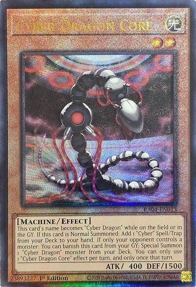 Cyber Dragon Core (PUR)