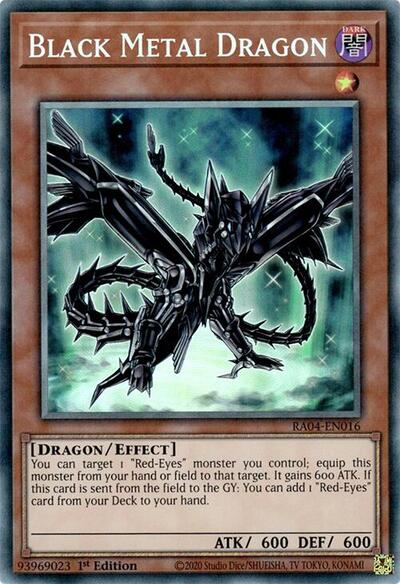Black Metal Dragon (PCR)