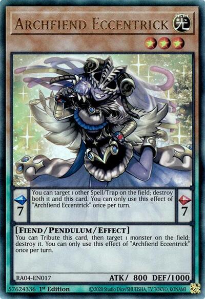 Archfiend Eccentrick (PUR)