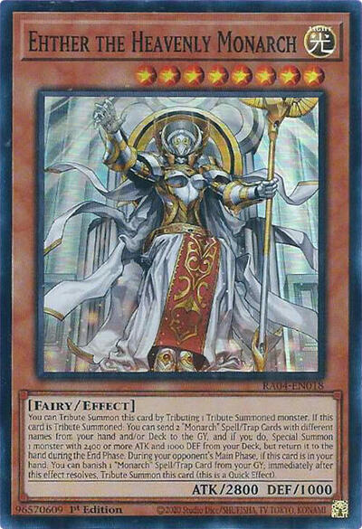 Ehther the Heavenly Monarch