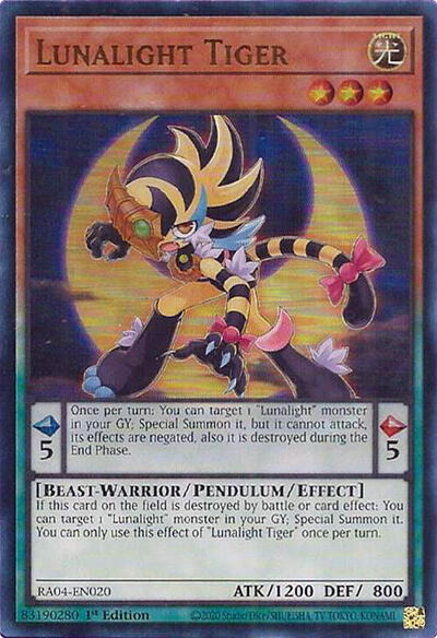 Lunalight Tiger (UR)