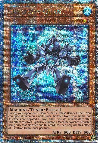 Crystron Quan (Quarter Century Secret Rare)