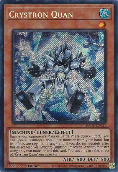 Crystron Quan (Secret Rare)