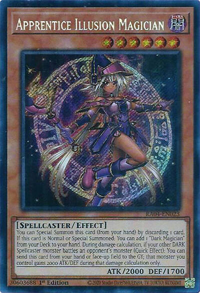 Apprentice Illusion Magician (Secret Rare)