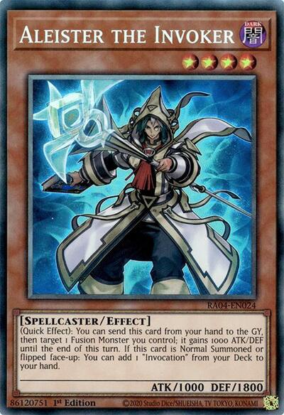 Aleister the Invoker (Alternate Art) (PCR)