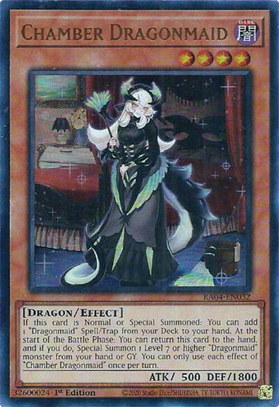 Chamber Dragonmaid (UR)