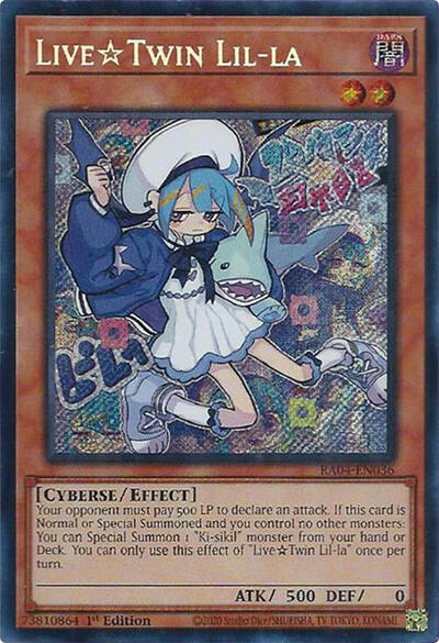 Live Twin Lil-la (Secret Rare)