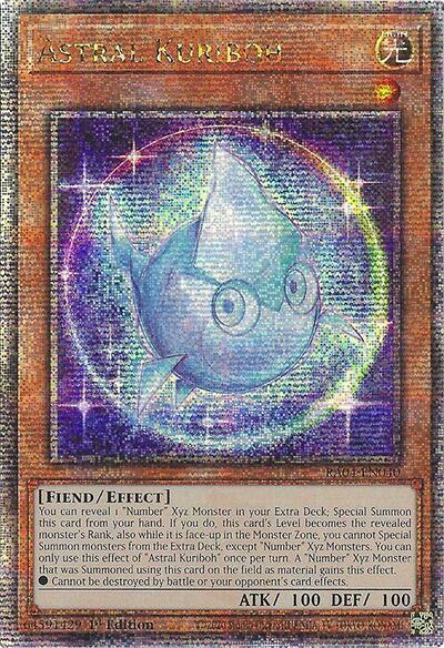 Astral Kuriboh (Quarter Century Secret Rare)