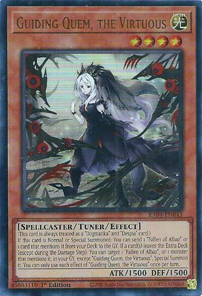 Guiding Quem, the Virtuous (UR)