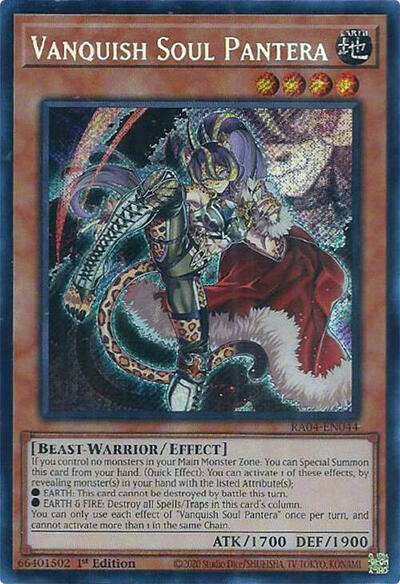 Vanquish Soul Pantera (Secret Rare)