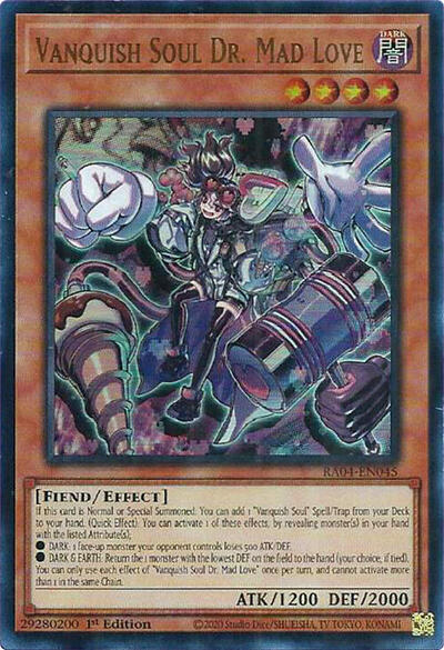 Vanquish Soul Dr. Mad Love (UR)