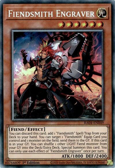 Fiendsmith Engraver (PCR)
