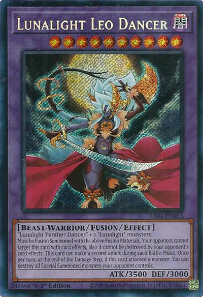 Lunalight Leo Dancer (Secret Rare)