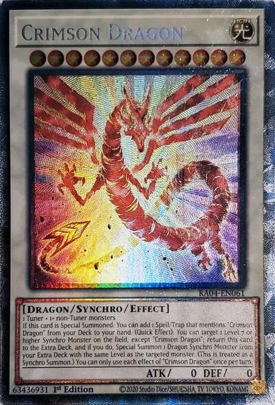 Crimson Dragon (PCR)