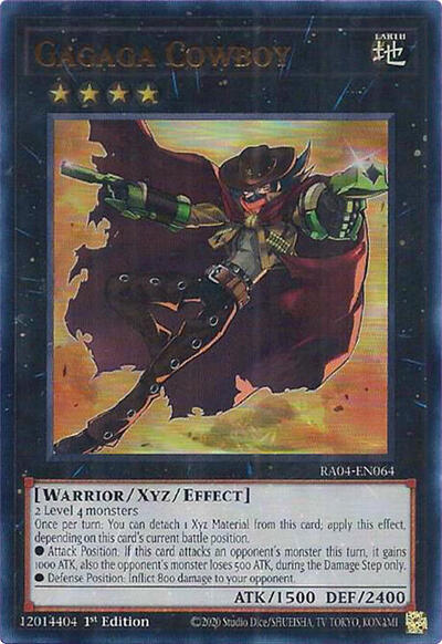 Gagaga Cowboy (UR)