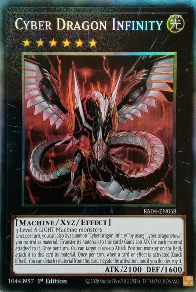 Cyber Dragon Infinity (PCR)
