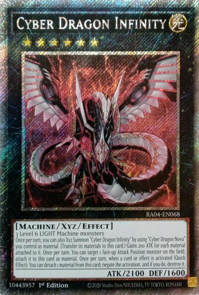 Cyber Dragon Infinity (Platinum Secret Rare)
