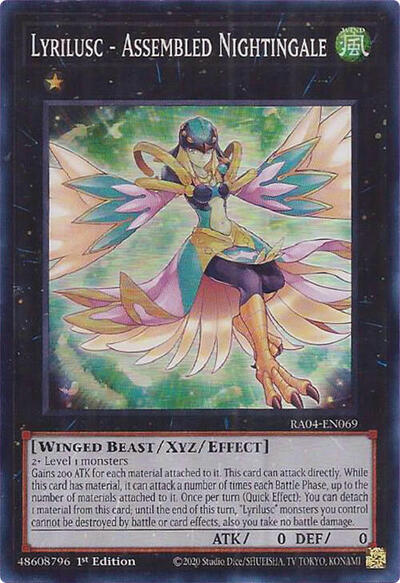 Lyrilusc - Assembled Nightingale